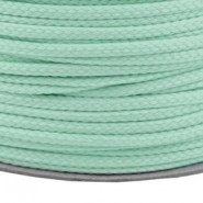 Fashion cord Ø 4mm Aqua Sky